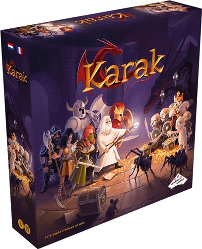 Karak - Familiespel - Dungeon crawler voor het gezin - Vanaf 7 jaar