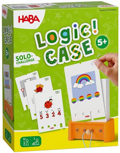 Haba Logic! CASE Kaartspel - 5+ Jaar
