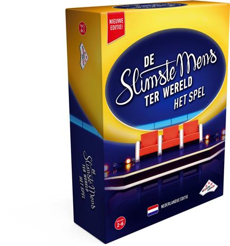 De Slimste Mens ter Wereld het spel - Partyspel - Inclusief timers