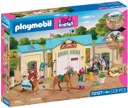 Playmobil Horses Grote Manege - 72127