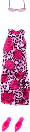 Barbie Style Fashions Outfit en Accessoires - Mooie Jurk met Schoenen en Zonnebril