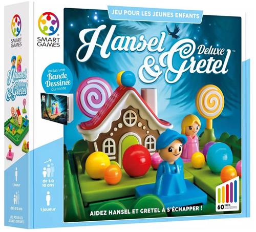 SmartGames Hans en Grietje Deluxe FR