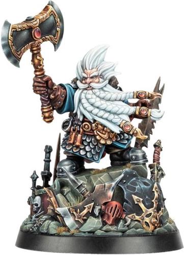 Age Of Sigmar - White Dwarf Grombrindal - WD-22 - Exclusieve uitgave voor het 500ste magazine - beperkte voorraad op=op
