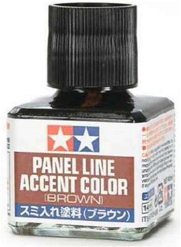 Tamiya 87132 Panel Line Accent Color - Brown - 40ml Effecten potje