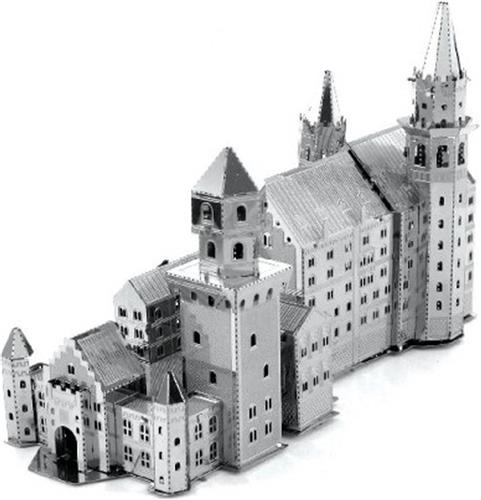 Bouwpakket Kasteel Neuschwanstein Harry Potter Metal Works- metaal