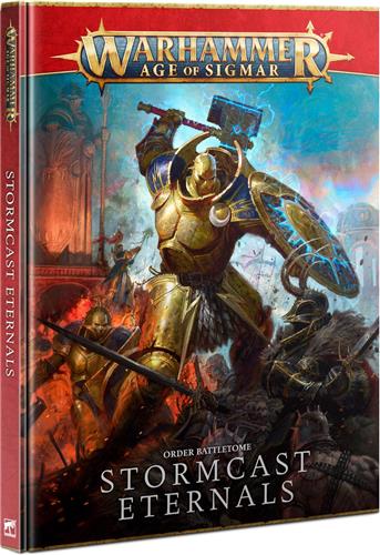 BATTLETOME: STORMCAST ETERNALS (HB) ENG