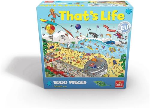 Goliath Puzzel ThatÂ´s Life Bondi Beach: 1000 Stukjes