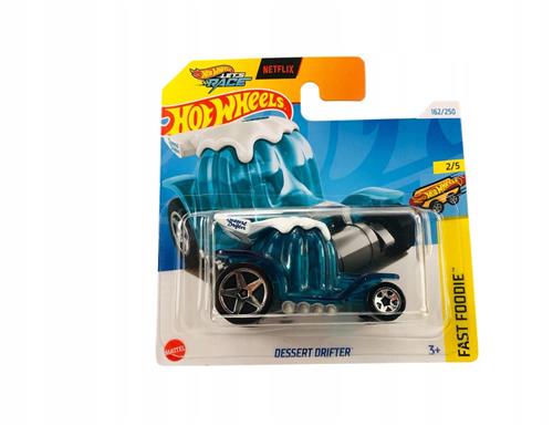 Hot Wheels 2024 Dessert Drifter HTB47 Fast Foodie 1:64