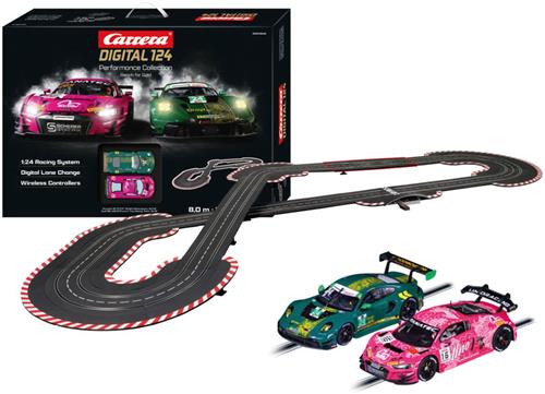 Carrera Digital Racebaan Super Showdown - 1:24