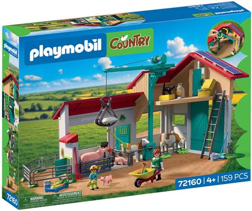Playmobil Country Grote Boerderij - 72160