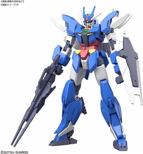 GUNDAM - HGBD - Earthree - Model Kit - 1/144 - 12.5cm