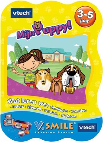 VTech V.Smile - Game - Mijn Puppy