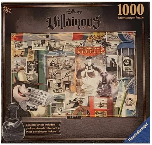 Ravensburger Disney Villainous Pete puzzel - 1000 stukjes
