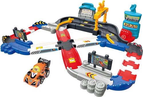 VTech Toet Toet Auto's - Super Racebaan met Senn Snelheid