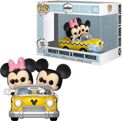 Funko POP! Ride DLX Mickey Mouse & Minnie Mouse Exclusive