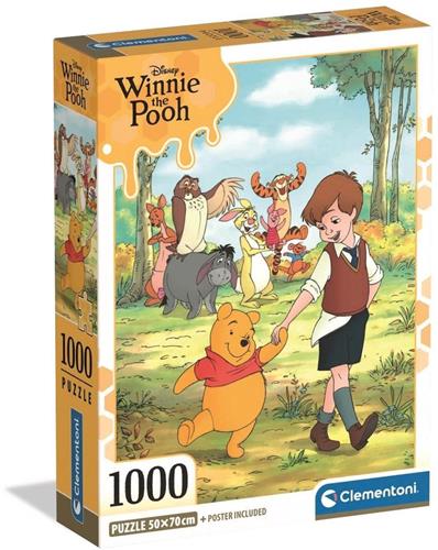 Winnie The Pooh (Compact Box 1000 stukjes)