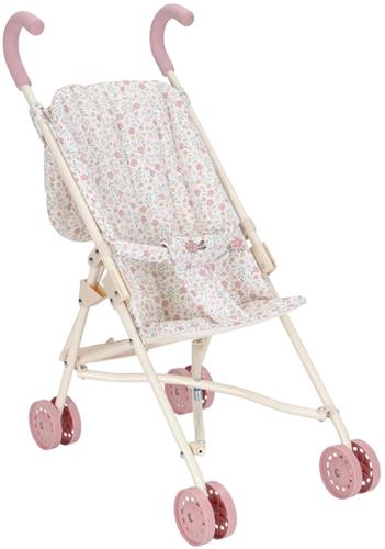 Little Dutch - Poppenwagen Speelgoed - Poppenbuggy - Kinderwagen - Buggy Inklapbaar - Plooibuggy - Buggy Pop - Speelgoed vanaf 3 jaar