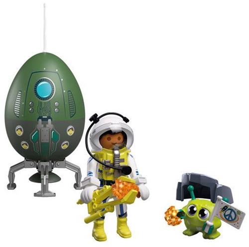 PLAYMOBIL  72103  Speelset ruimte-ei  astronaut en alien