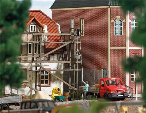 Busch - Flaschenzug H0 (7/20) * - BU7902 - modelbouwsets, hobbybouwspeelgoed voor kinderen, modelverf en accessoires