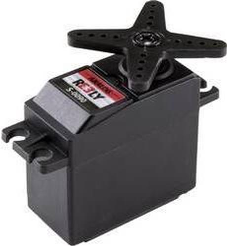 Reely Standaard servo CYS-S0090 Analoge servo Materiaal (aandrijving): Metaal Stekkersysteem: JR