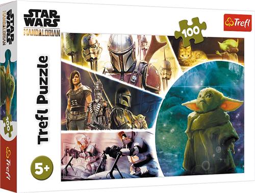 Puzzel 100 - Star Wars Baby Yoda