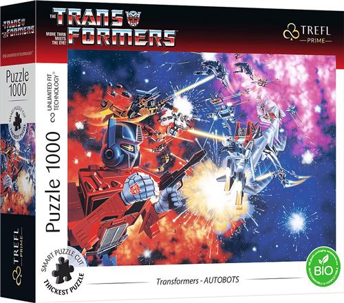 Trefl Trefl - Puzzles - 1000 UFT - Autobots / Hasbro Transformers_FSC Mix 70%
