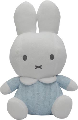Nijntje Gebreid Knuffel 40cm - Blauw