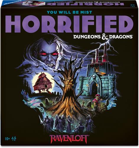 Ravensburger Horrified: Dungeons & Dragons Project Scarab - Ravenloft - CoÃ¶peratief Bordspel - Vanaf 12 Jaar