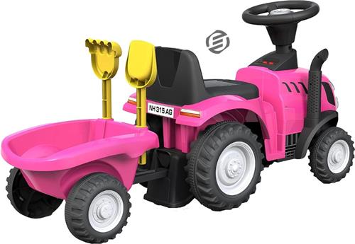 Equivera Looptractor - Loopauto - Loop Tractor - Loopauto Tractor - Jongen - Looptrekker