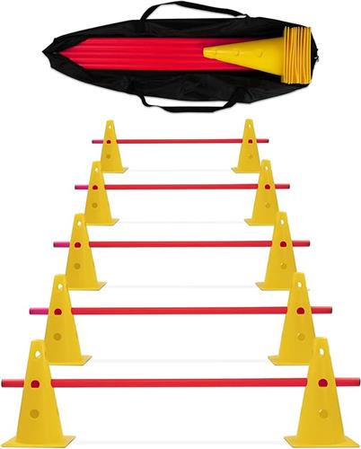 Equivera Hobby Horse Hindernis - Stokpaard hindernis maken - Duurzaam & weerbestendig