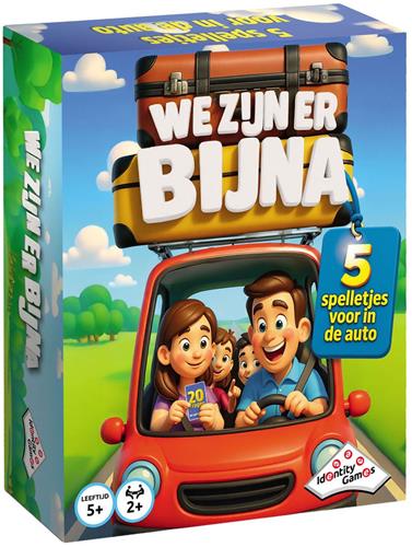 We zijn er Bijna - 5 Spelletjes voor Onderweg