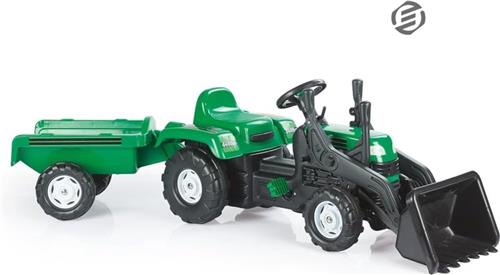 Equivera Looptractor - Loopauto - Loop Tractor - Loopauto Tractor - Jongen - Looptrekker