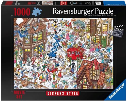 Dickens Style - Movie Set 4 - Ray Nicholson - puzzel van 1000 stukjes