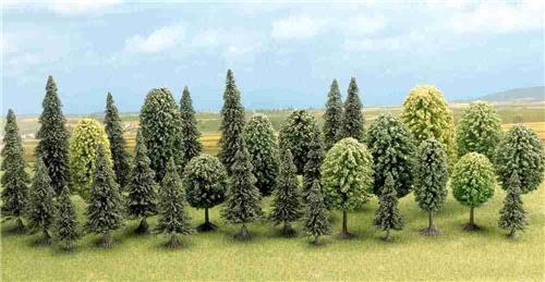 Busch - Mischwald N/tt (Bu6589)