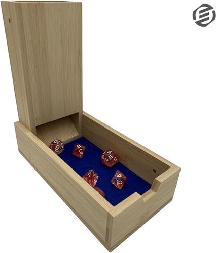 Equivera Dice Tower - Dice Tray - Dobbeltoren - Dobbelsteen Toren - Geschikt Voor Dobbelspellen - Geschikt Voor Dungeons and Dragons