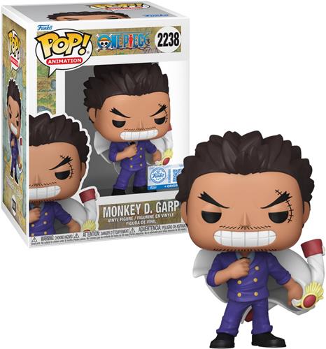 Funko POP! Monkey D. Garp 2238 One Piece EXCLUSIVE