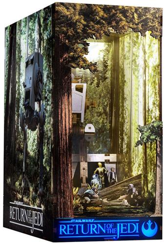 Revell Tiny Adventures Book Nook Star Wars Trench Run