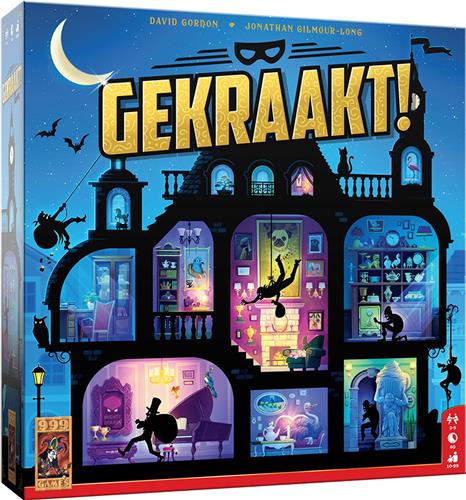 999 Games - Gekraakt! - Bordspel - Uniek en bloedstollend blufspel!