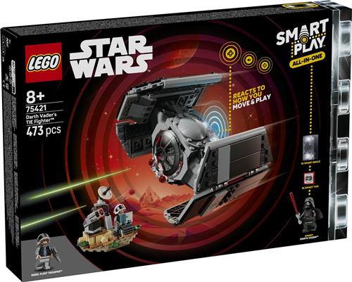 LEGO Star Wars SMART Play: Darth Vaders TIE Fighter - 75421