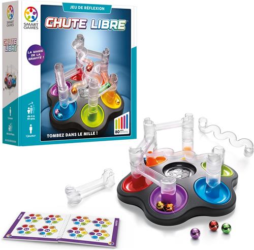 SmartGames Chute libre!, Speelgoedknikkerbaan, 8 jaar