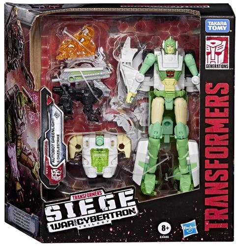 Transformers WFC: Siege Greenlight