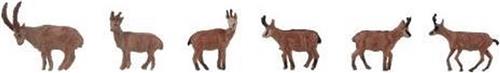 Faller - Ibexes and chamois - FA151913 - modelbouwsets, hobbybouwspeelgoed voor kinderen, modelverf en accessoires