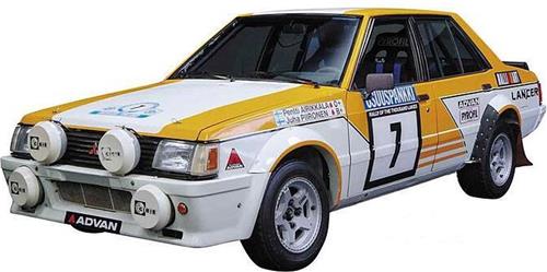 1:24 Hasegawa 21138 Mitsubishi Lancer 2000 Turbo 1000 Lakes HC38 Plastic Modelbouwpakket