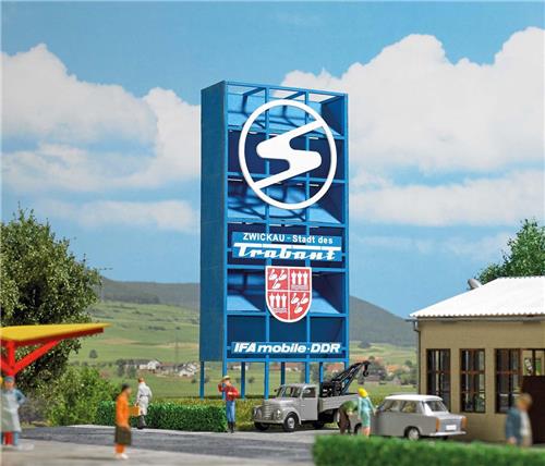 Busch - Trabant Aufsteller H0 (3/21) * - BU1919 - modelbouwsets, hobbybouwspeelgoed voor kinderen, modelverf en accessoires