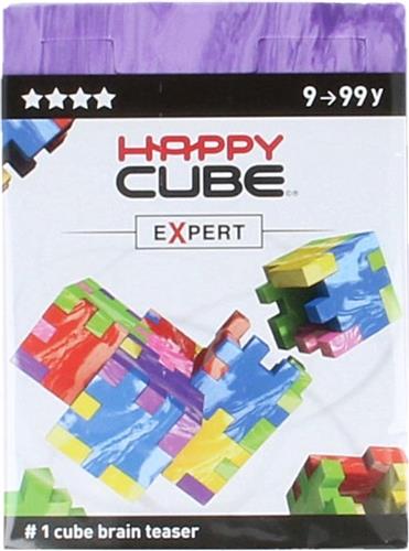 Happy Cube Expert Puzzel Paars