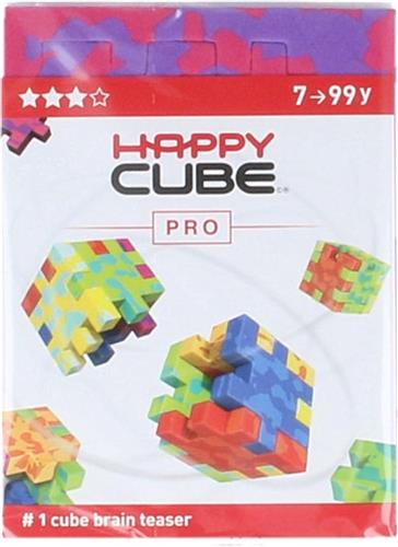 Happy Cube Pro Puzzel Paars/Roze
