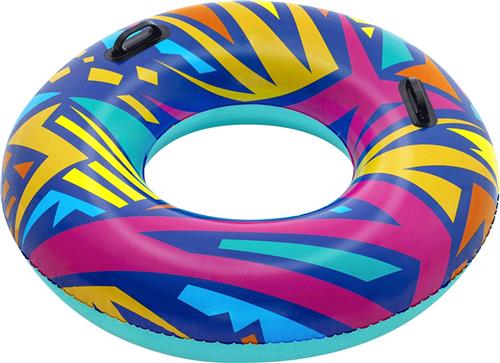 Zwemband retro 107 cm | blauw