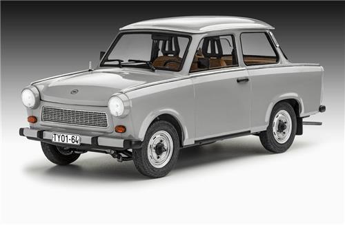 1:24 Revell 05630 Trabant 601 60-jarig jubileum Exclusieve editie - Cadeauset Plastic Modelbouwpakket