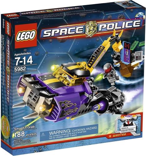 LEGO Space Police Ramkraak - 5982