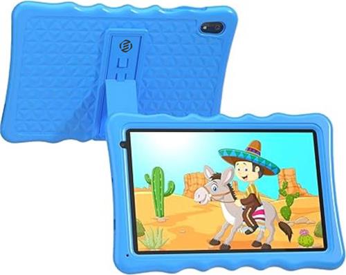 Equivera Kindertablet - Tablet voor Kinderen - Educatieve Tablet - Spelletjes - Ouderlijk Toezicht